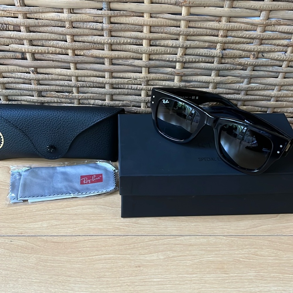 Ray-Ban Mega Wayfarer 51mm Sunglasses